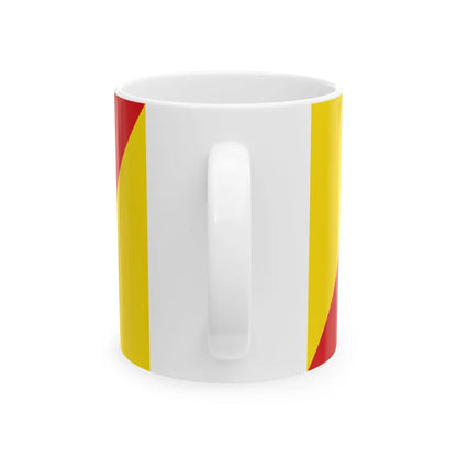 Flag of the Amhara Region (Ethiopia) White Coffee Mug - Go Mug Yourself