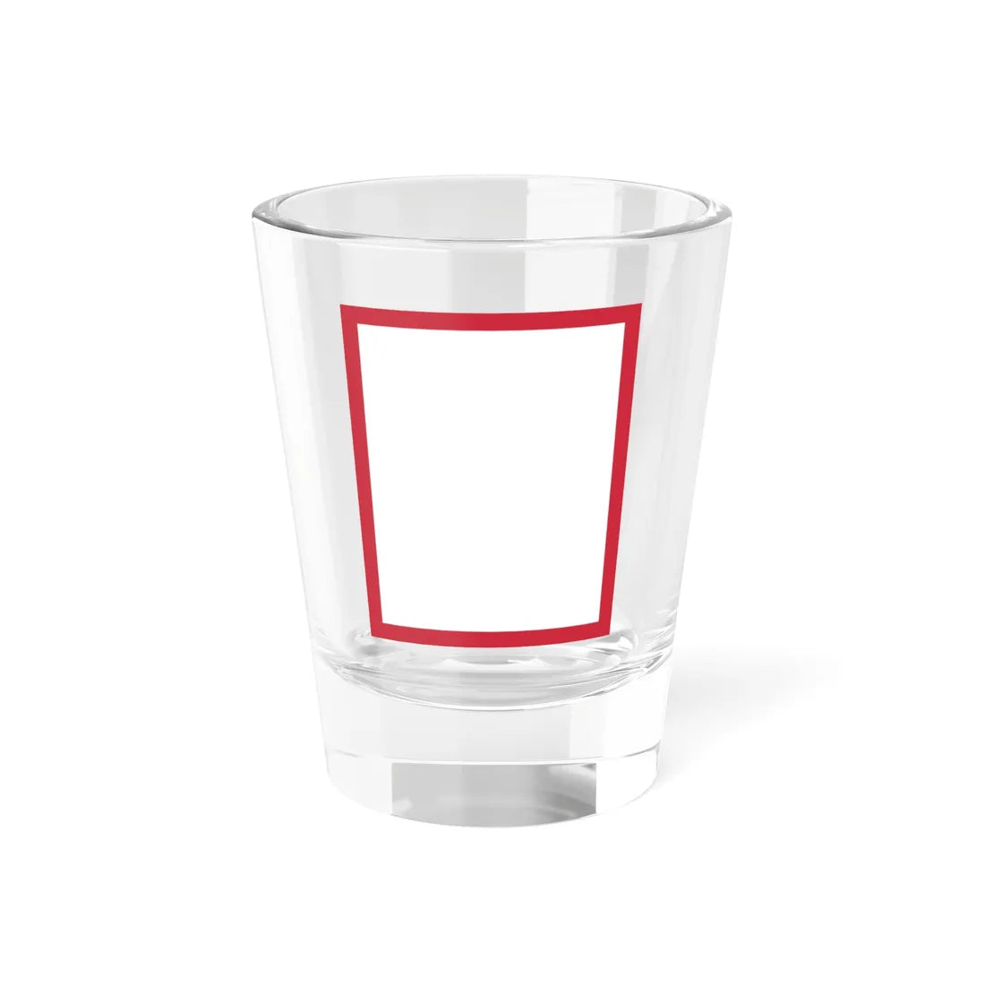 Flag of the ammunition depots of the Royal Hungarian Defence Forces 1928 (Hungary) Shot Glass 1.5oz 1.5oz - Go Mug Yourself