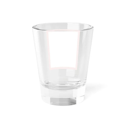 Flag of the ammunition depots of the Royal Hungarian Defence Forces 1928 (Hungary) Shot Glass 1.5oz - Go Mug Yourself