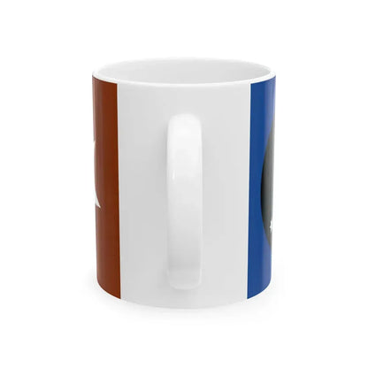 Flag of the Anangu Traditional Owners (Australia) White Coffee Mug - Go Mug Yourself