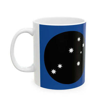 Flag of the Anangu Traditional Owners (Australia) White Coffee Mug - Go Mug Yourself