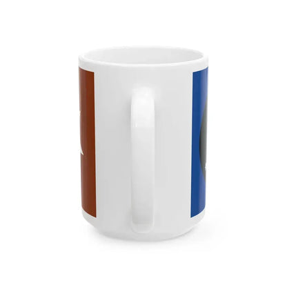 Flag of the Anangu Traditional Owners (Australia) White Coffee Mug - Go Mug Yourself