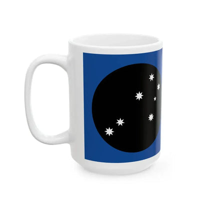 Flag of the Anangu Traditional Owners (Australia) White Coffee Mug - Go Mug Yourself