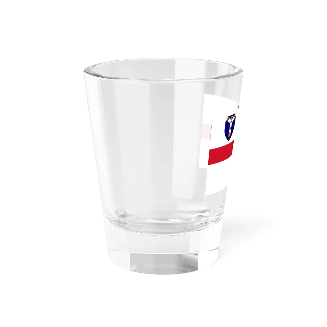 Flag of the Anglican Diocese of Canterbury (England) Shot Glass 1.5oz - Go Mug Yourself