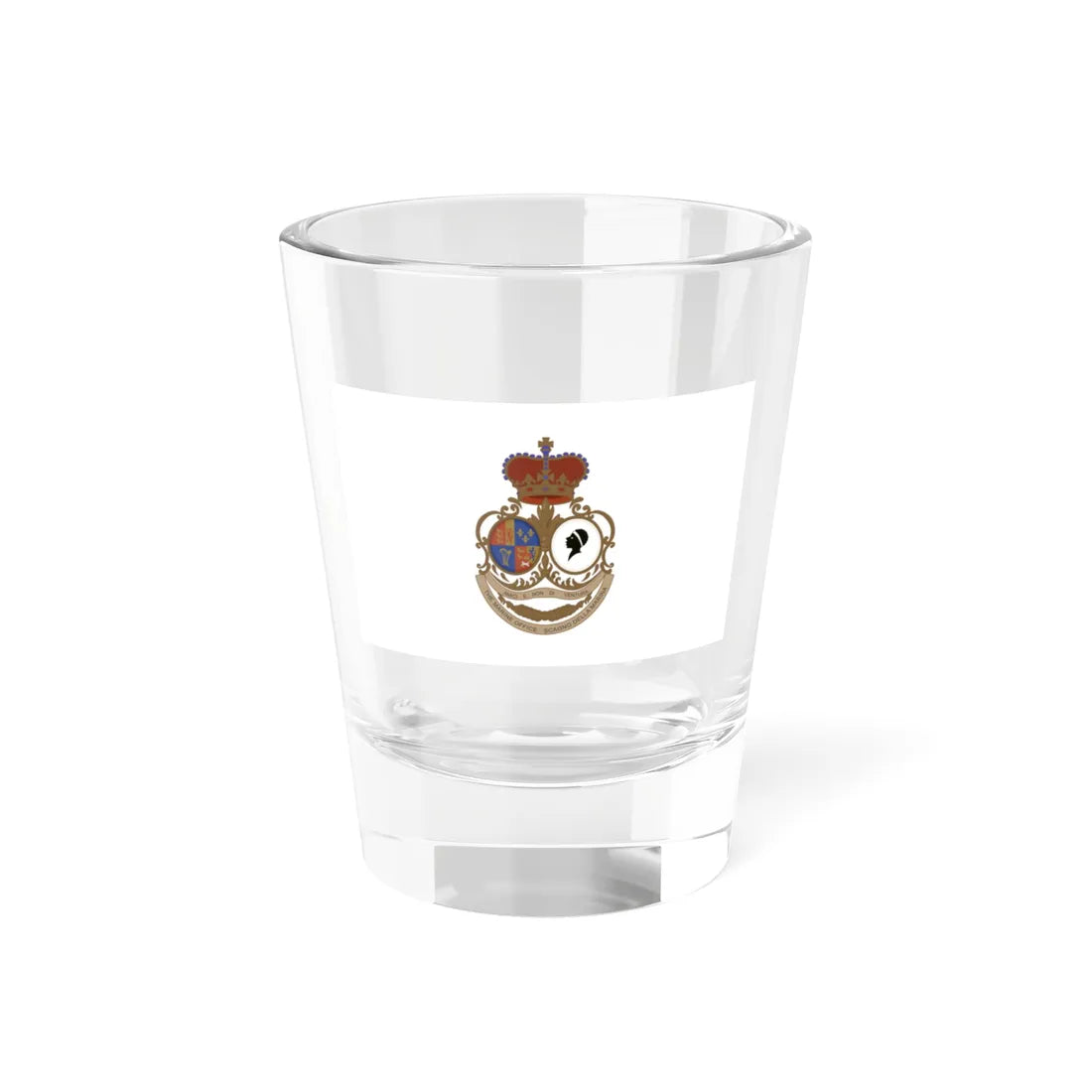 Flag of the Anglo-Corsican Kingdom (France) Shot Glass 1.5oz 1.5oz - Go Mug Yourself