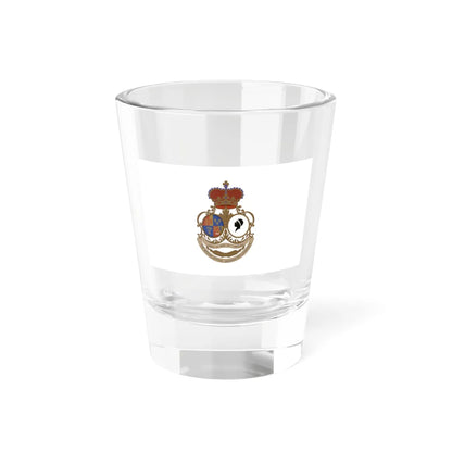 Flag of the Anglo-Corsican Kingdom (France) Shot Glass 1.5oz 1.5oz - Go Mug Yourself