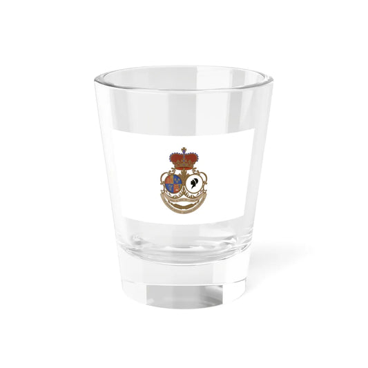 Flag of the Anglo-Corsican Kingdom (France) Shot Glass 1.5oz 1.5oz - Go Mug Yourself