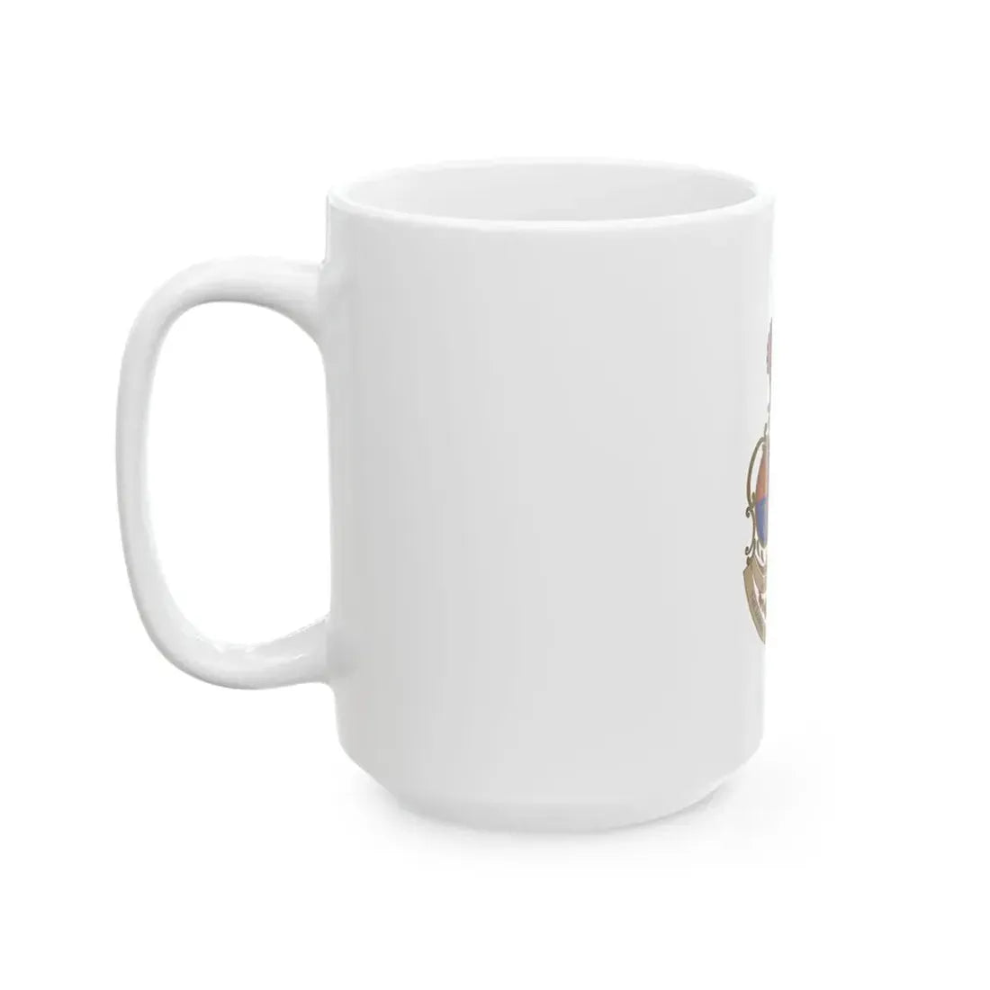 Flag of the Anglo-Corsican Kingdom (France) White Coffee Mug - Go Mug Yourself