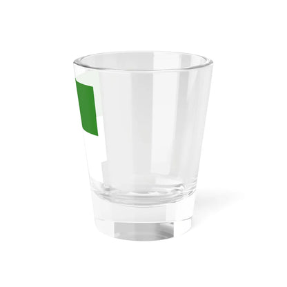 Flag of the Anhalt Duchies (Germany) Shot Glass 1.5oz - Go Mug Yourself
