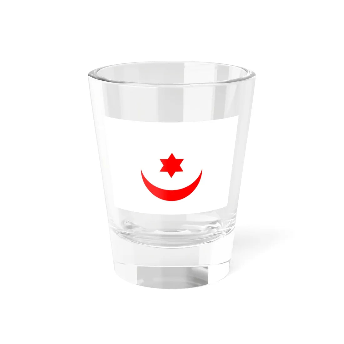 Flag of the Antankarana Kingdom (Madagascar) Shot Glass 1.5oz 1.5oz - Go Mug Yourself