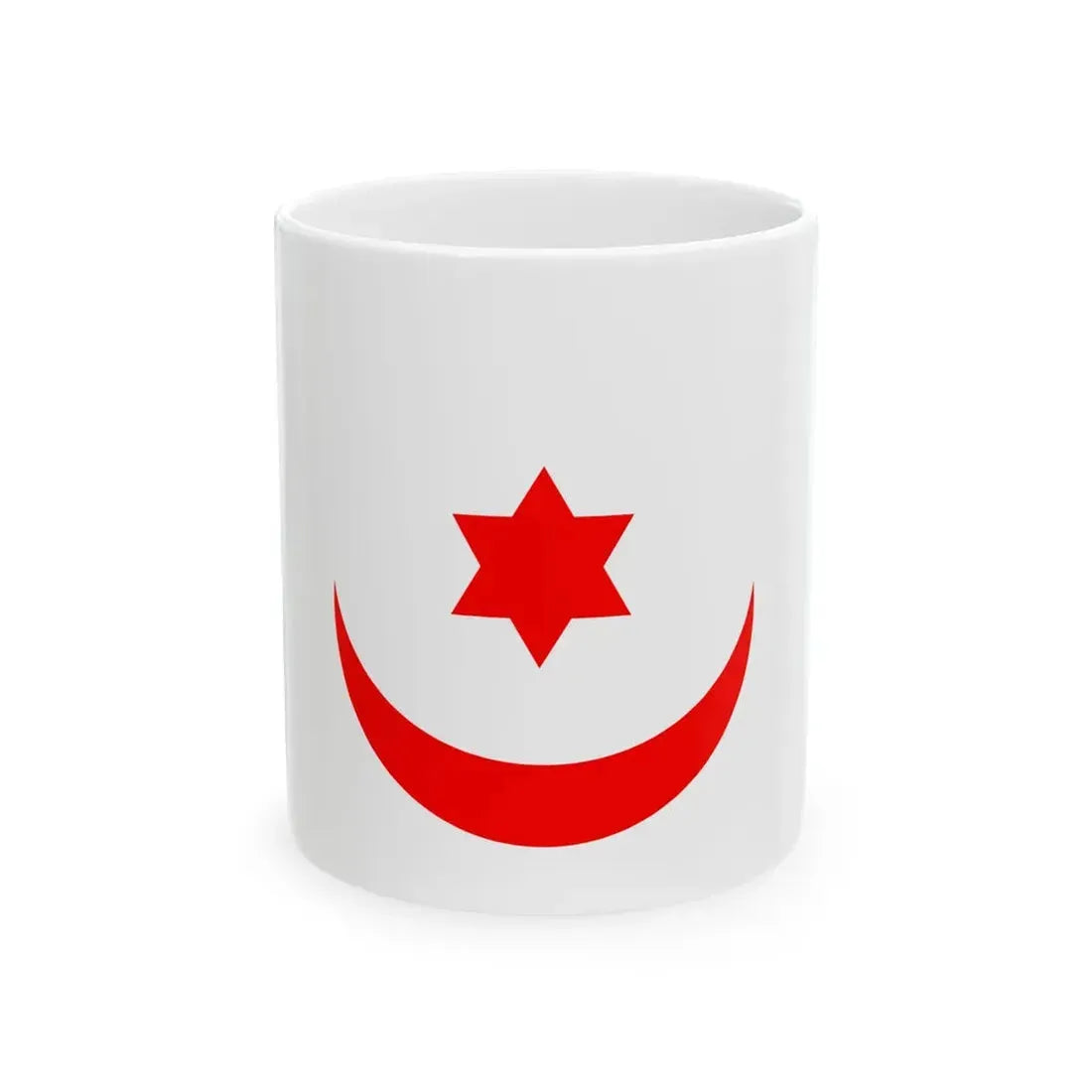 Flag of the Antankarana Kingdom (Madagascar) White Coffee Mug 11oz - Go Mug Yourself