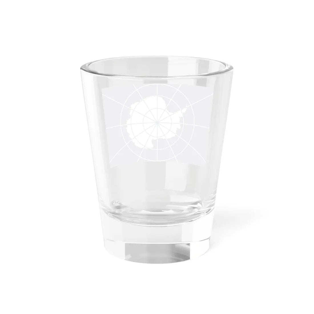Flag of the Antarctic Treaty Shot Glass 1.5oz - Go Mug Yourself