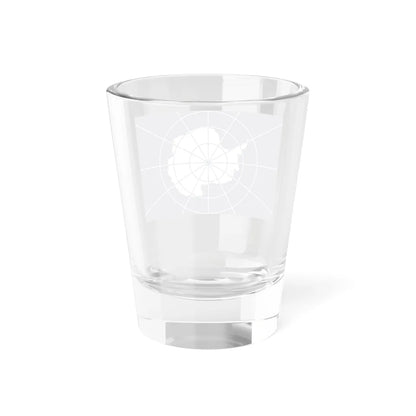 Flag of the Antarctic Treaty Shot Glass 1.5oz - Go Mug Yourself