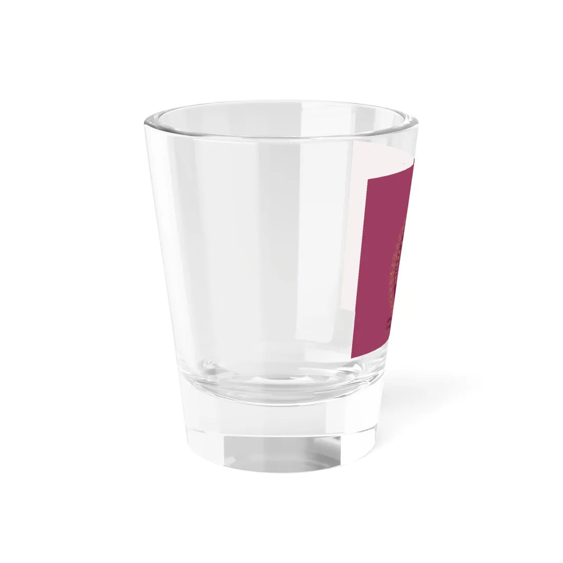 Flag of the Antigua and Barbuda Defence Force (Antigua and Barbuda) Shot Glass 1.5oz - Go Mug Yourself