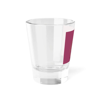 Flag of the Antigua and Barbuda Defence Force (Antigua and Barbuda) Shot Glass 1.5oz - Go Mug Yourself