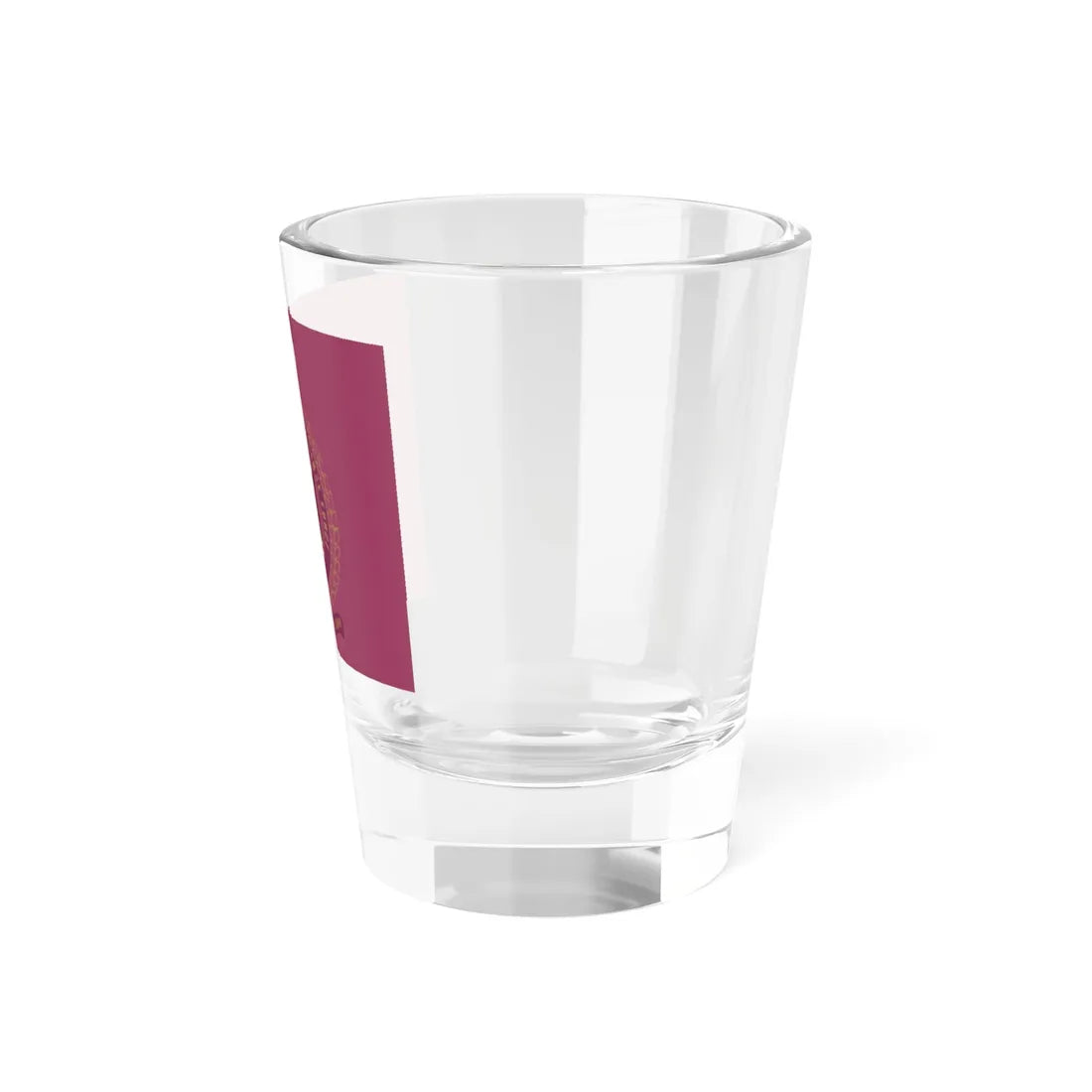 Flag of the Antigua and Barbuda Defence Force (Antigua and Barbuda) Shot Glass 1.5oz - Go Mug Yourself