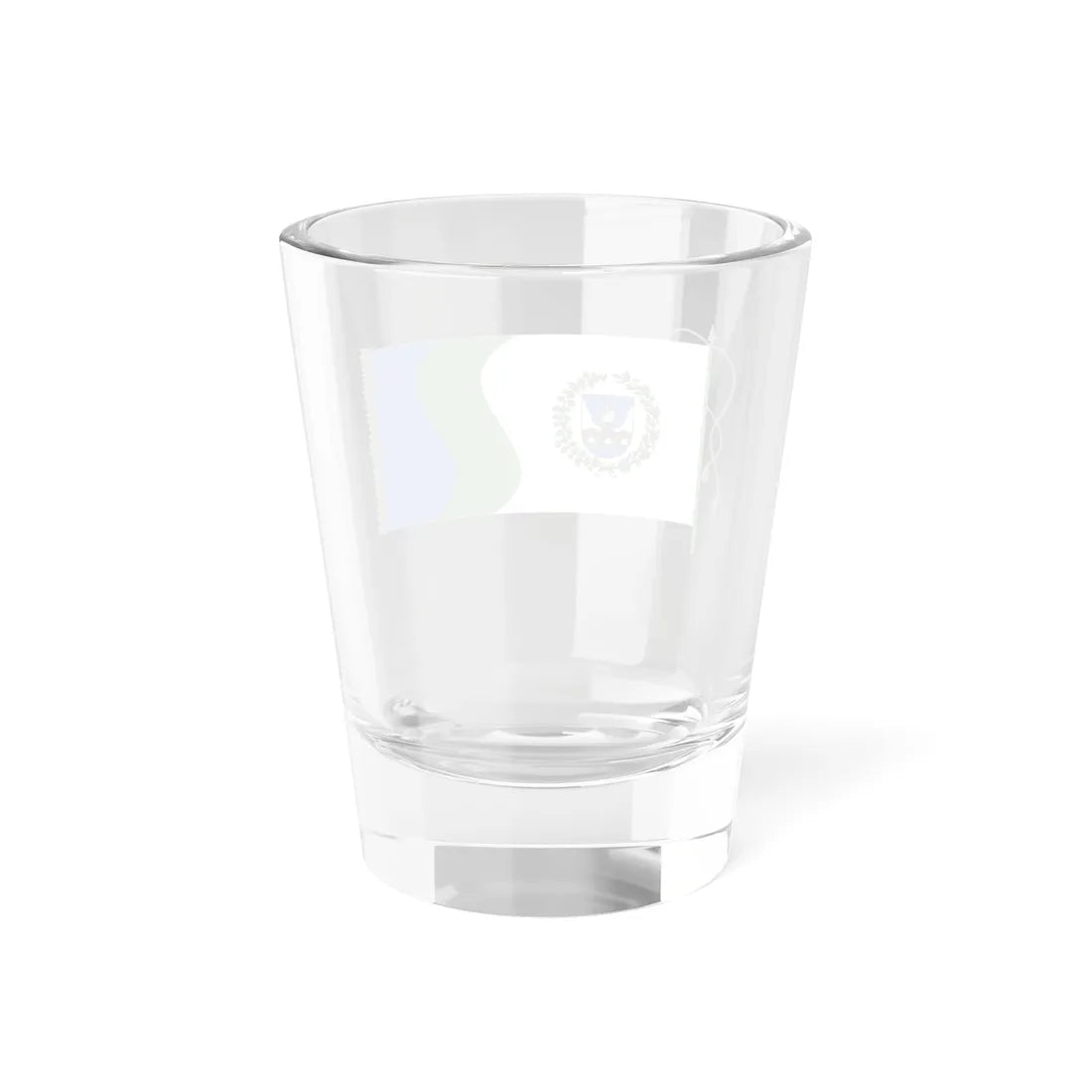 Flag of the Anykščiai District Municipality (Lithuania) Shot Glass 1.5oz - Go Mug Yourself
