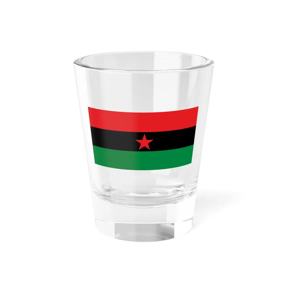 Flag of the APSP (United States) Shot Glass 1.5oz 1.5oz - Go Mug Yourself