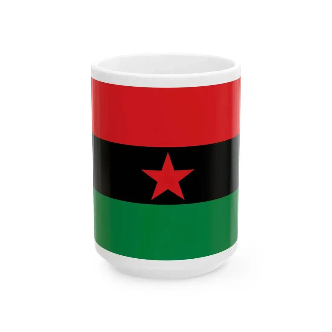 Flag of the APSP (United States) White Coffee Mug 15oz - Go Mug Yourself