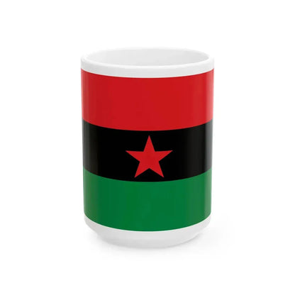 Flag of the APSP (United States) White Coffee Mug 15oz - Go Mug Yourself