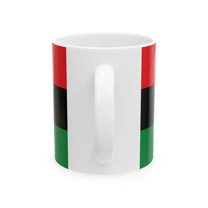 Flag of the APSP (United States) White Coffee Mug - Go Mug Yourself