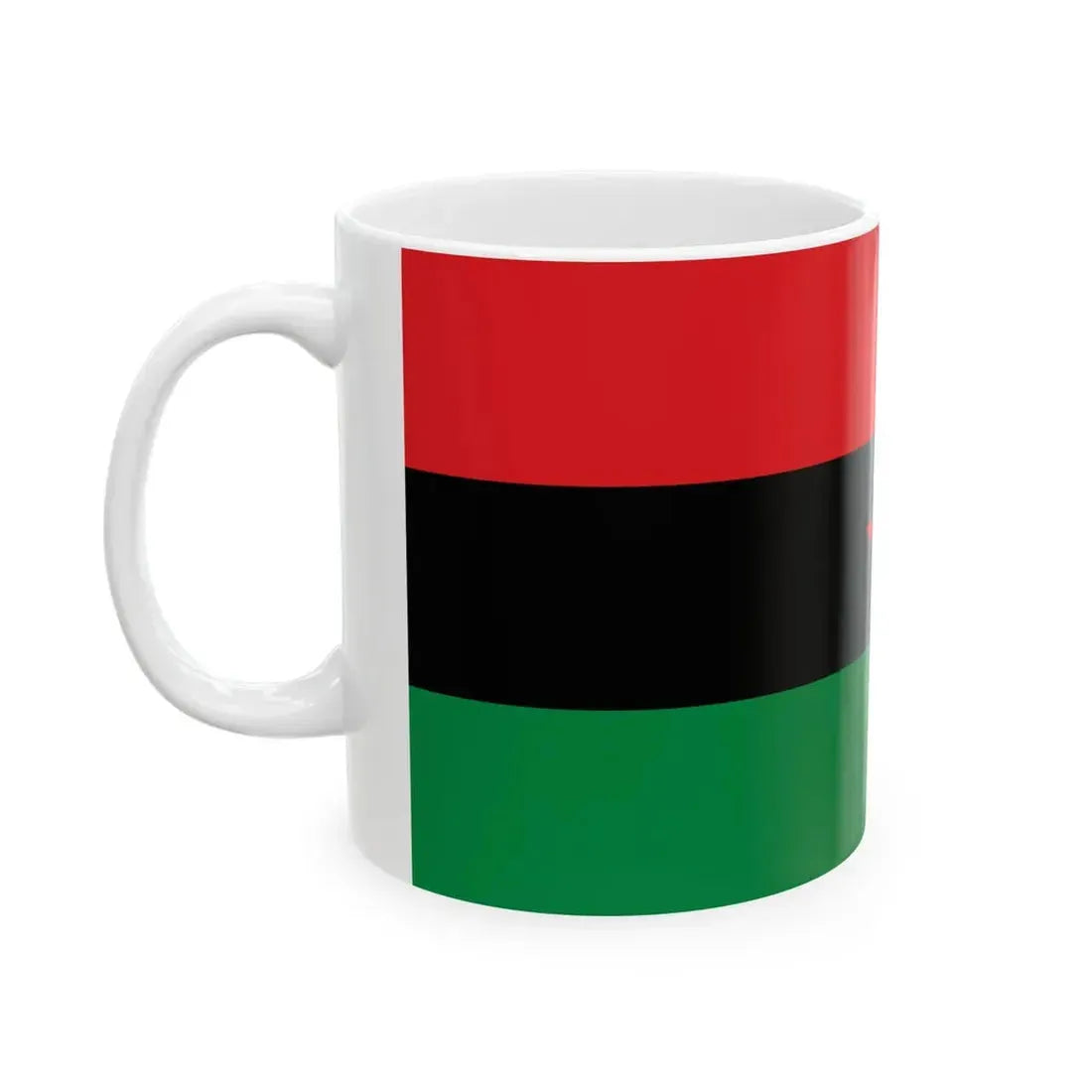 Flag of the APSP (United States) White Coffee Mug - Go Mug Yourself