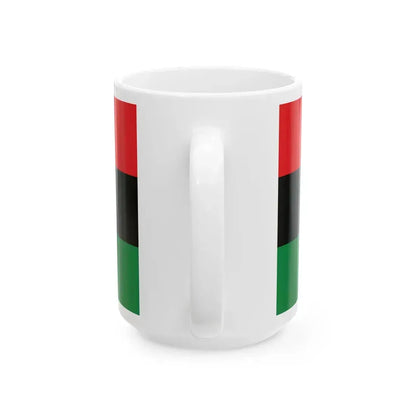 Flag of the APSP (United States) White Coffee Mug - Go Mug Yourself