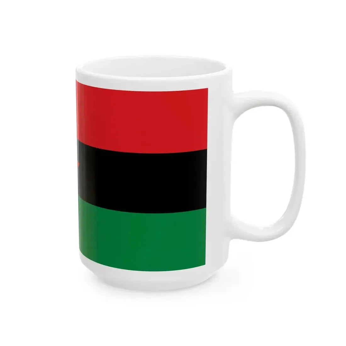 Flag of the APSP (United States) White Coffee Mug - Go Mug Yourself
