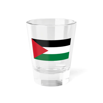 Flag of the Arab Federation (Iraq) Shot Glass 1.5oz 1.5oz - Go Mug Yourself