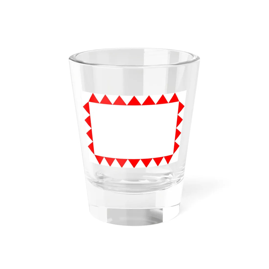 Flag of the Arakkal Kingdom 18th century (India) Shot Glass 1.5oz 1.5oz - Go Mug Yourself