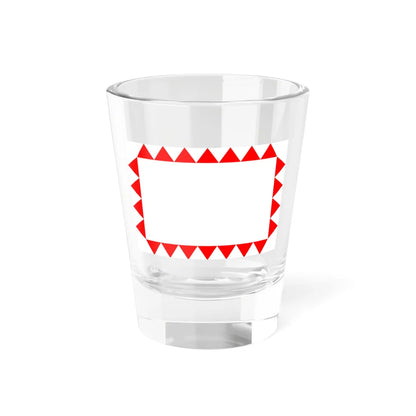 Flag of the Arakkal Kingdom 18th century (India) Shot Glass 1.5oz 1.5oz - Go Mug Yourself