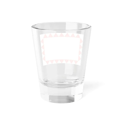 Flag of the Arakkal Kingdom 18th century (India) Shot Glass 1.5oz - Go Mug Yourself