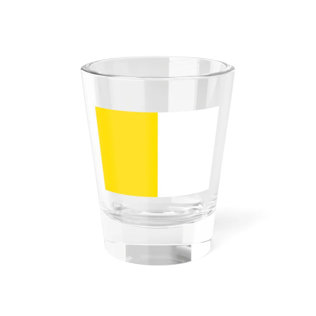 Flag of the Archbishop of Malta (Malta) Shot Glass 1.5oz 1.5oz - Go Mug Yourself