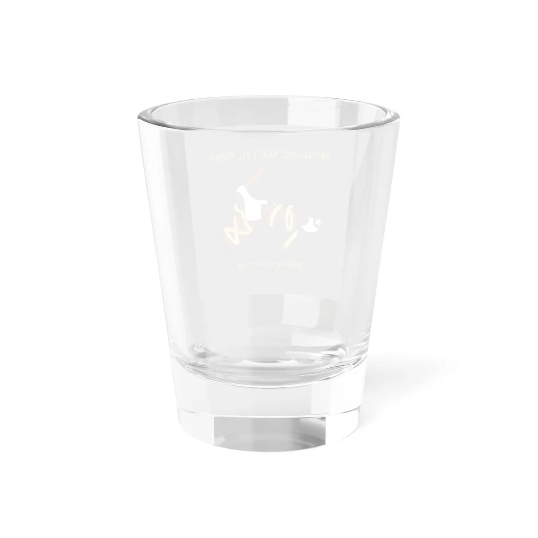 Flag of the Arditi del Popolo Battalion Black (Italy) Shot Glass 1.5oz - Go Mug Yourself