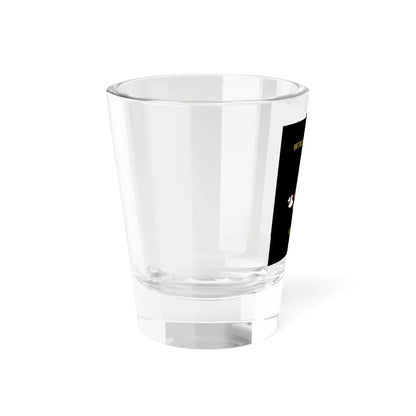 Flag of the Arditi del Popolo Battalion Black (Italy) Shot Glass 1.5oz - Go Mug Yourself