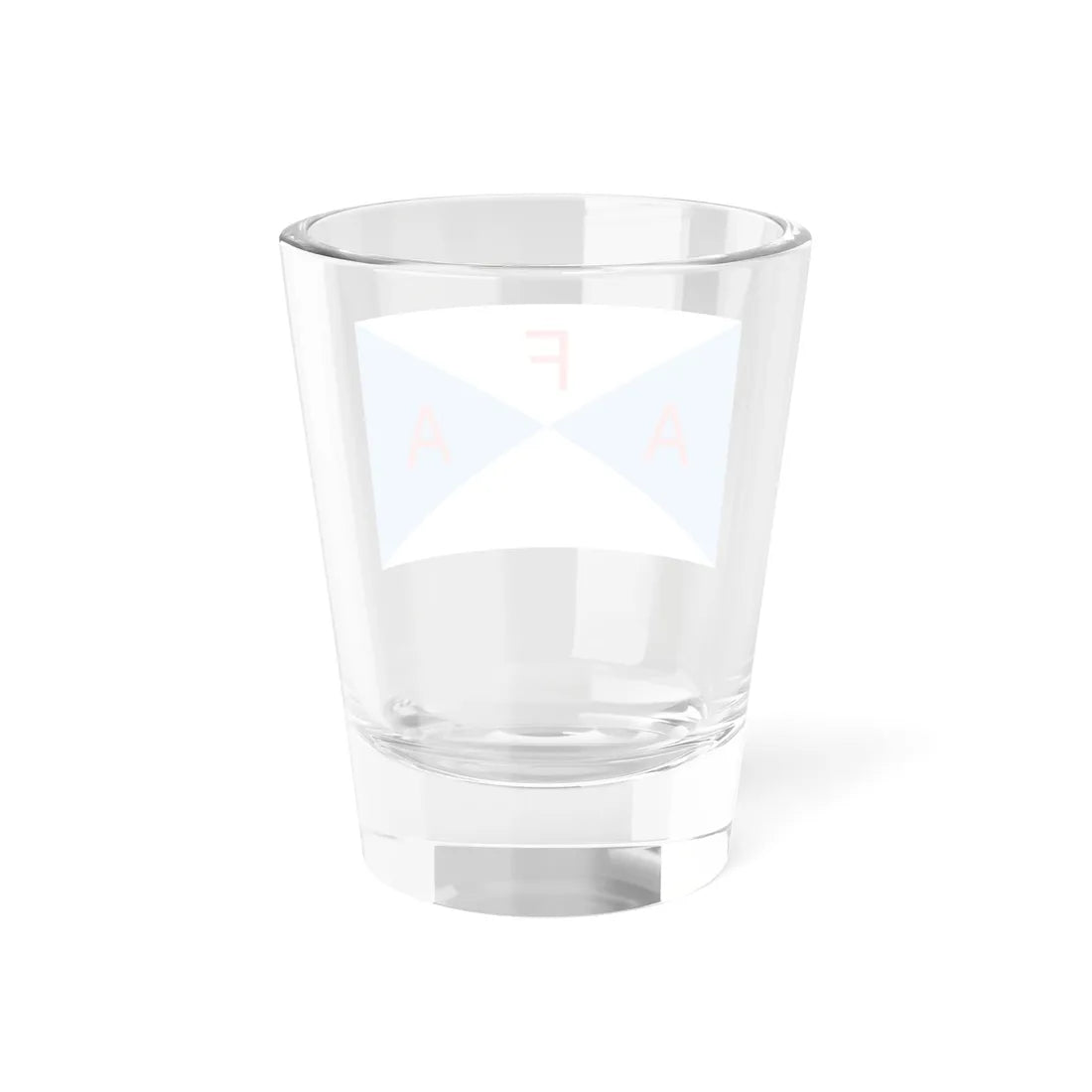 Flag of the Argentine Agrarian Federation AFA (Argentina) Shot Glass 1.5oz - Go Mug Yourself