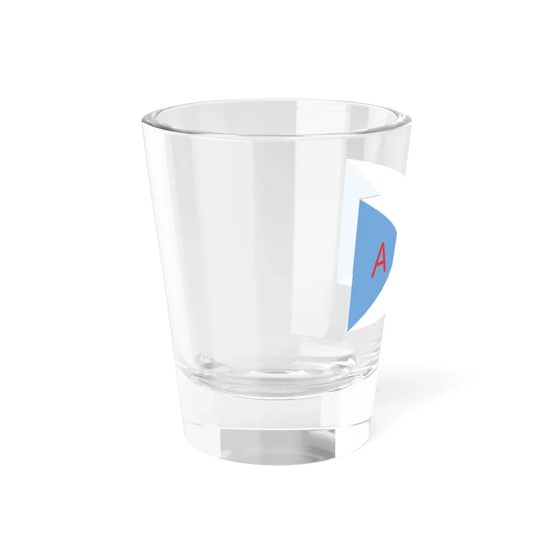 Flag of the Argentine Agrarian Federation AFA (Argentina) Shot Glass 1.5oz - Go Mug Yourself