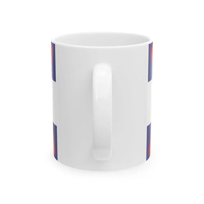 Flag of the Argentine Confederation (Argentina) White Coffee Mug - Go Mug Yourself