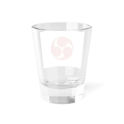 Flag of the Arima Lords of Kurume in Chikugo Province B (Japan) Shot Glass 1.5oz - Go Mug Yourself