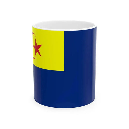 Flag of the Armed Forces of Johor (Malaysia) White Coffee Mug 11oz - Go Mug Yourself