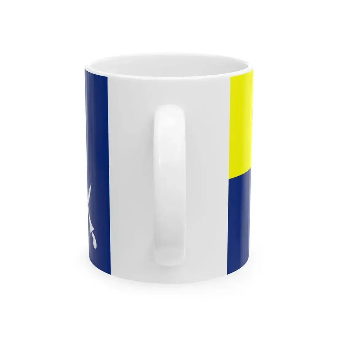 Flag of the Armed Forces of Johor (Malaysia) White Coffee Mug - Go Mug Yourself