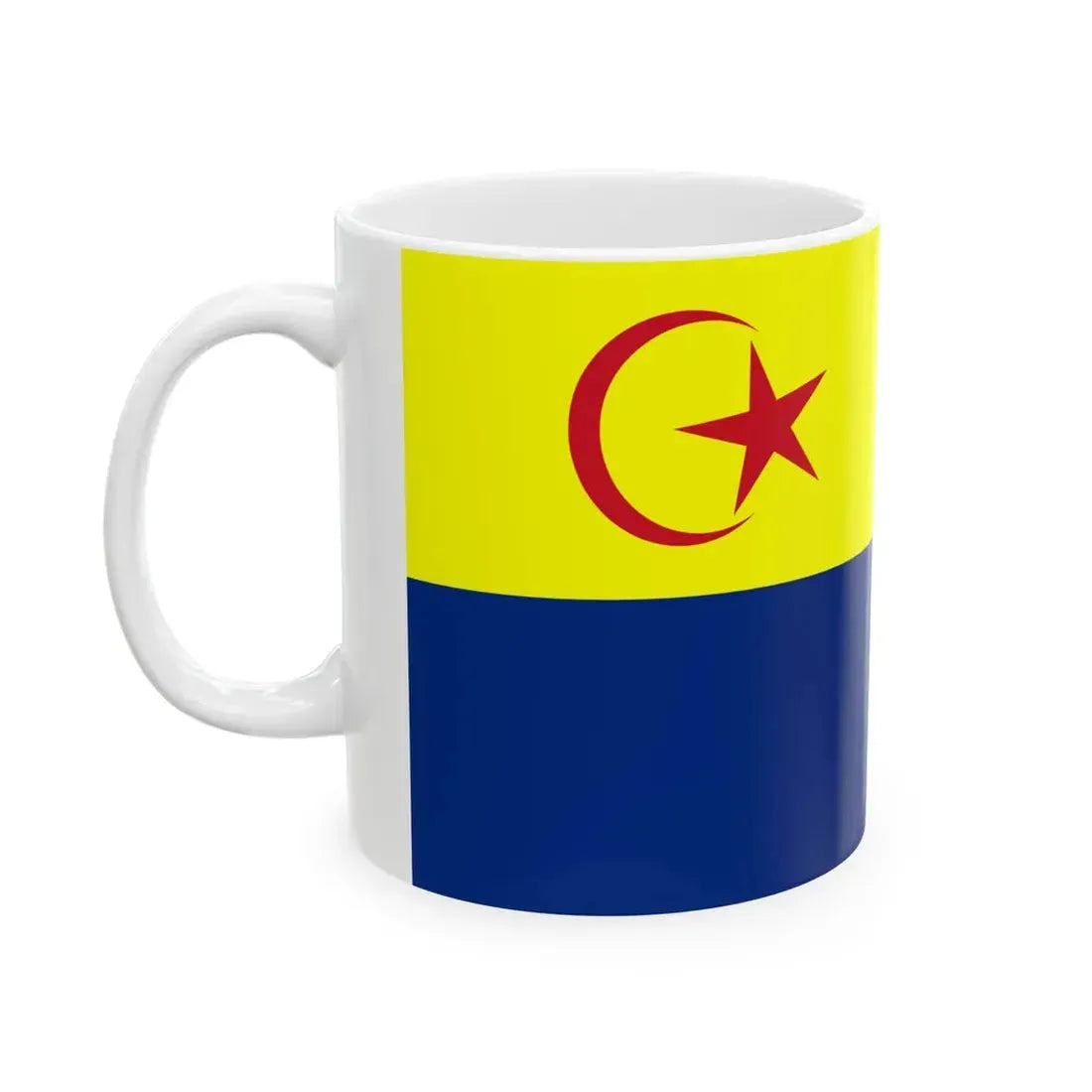 Flag of the Armed Forces of Johor (Malaysia) White Coffee Mug - Go Mug Yourself