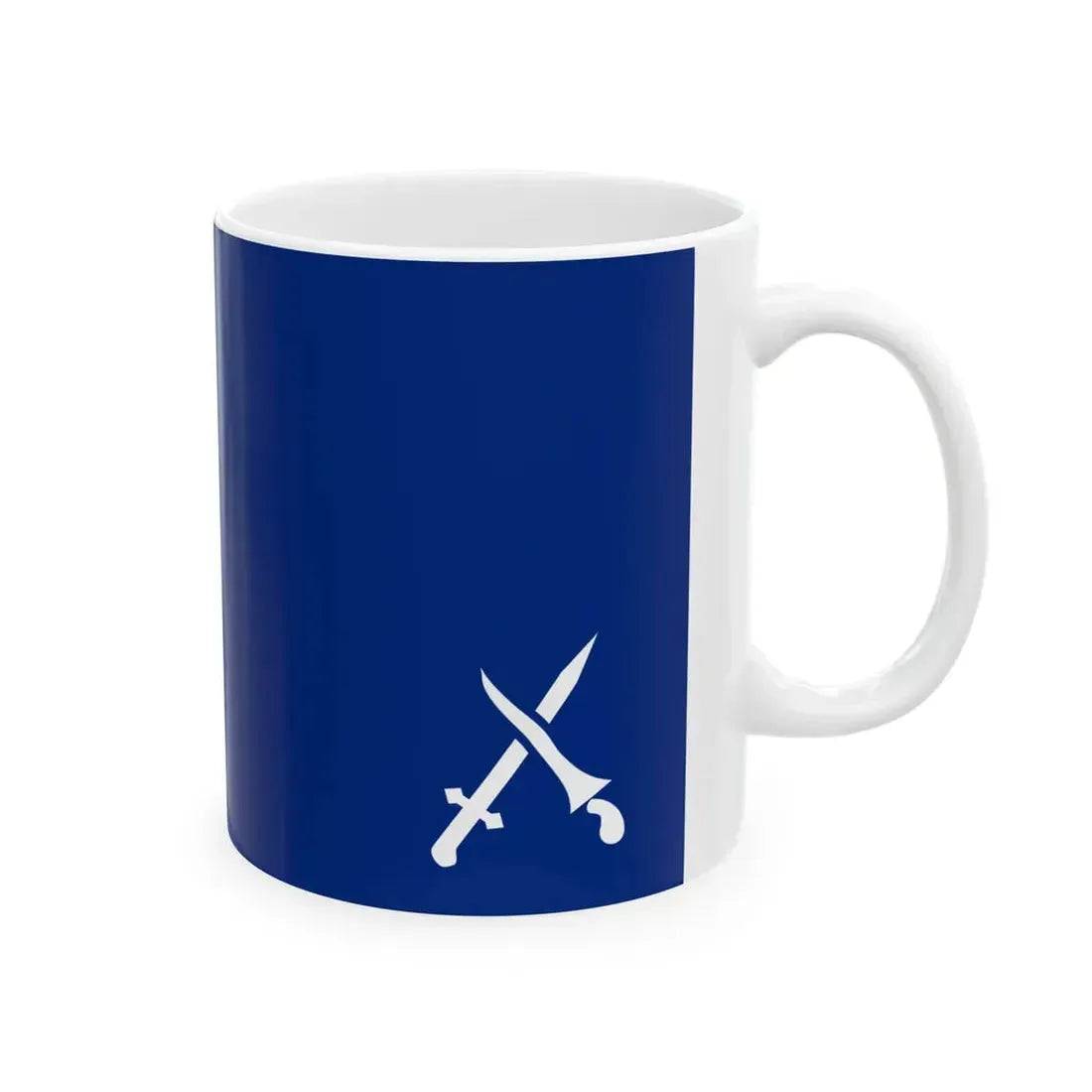 Flag of the Armed Forces of Johor (Malaysia) White Coffee Mug - Go Mug Yourself