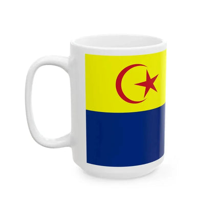 Flag of the Armed Forces of Johor (Malaysia) White Coffee Mug - Go Mug Yourself