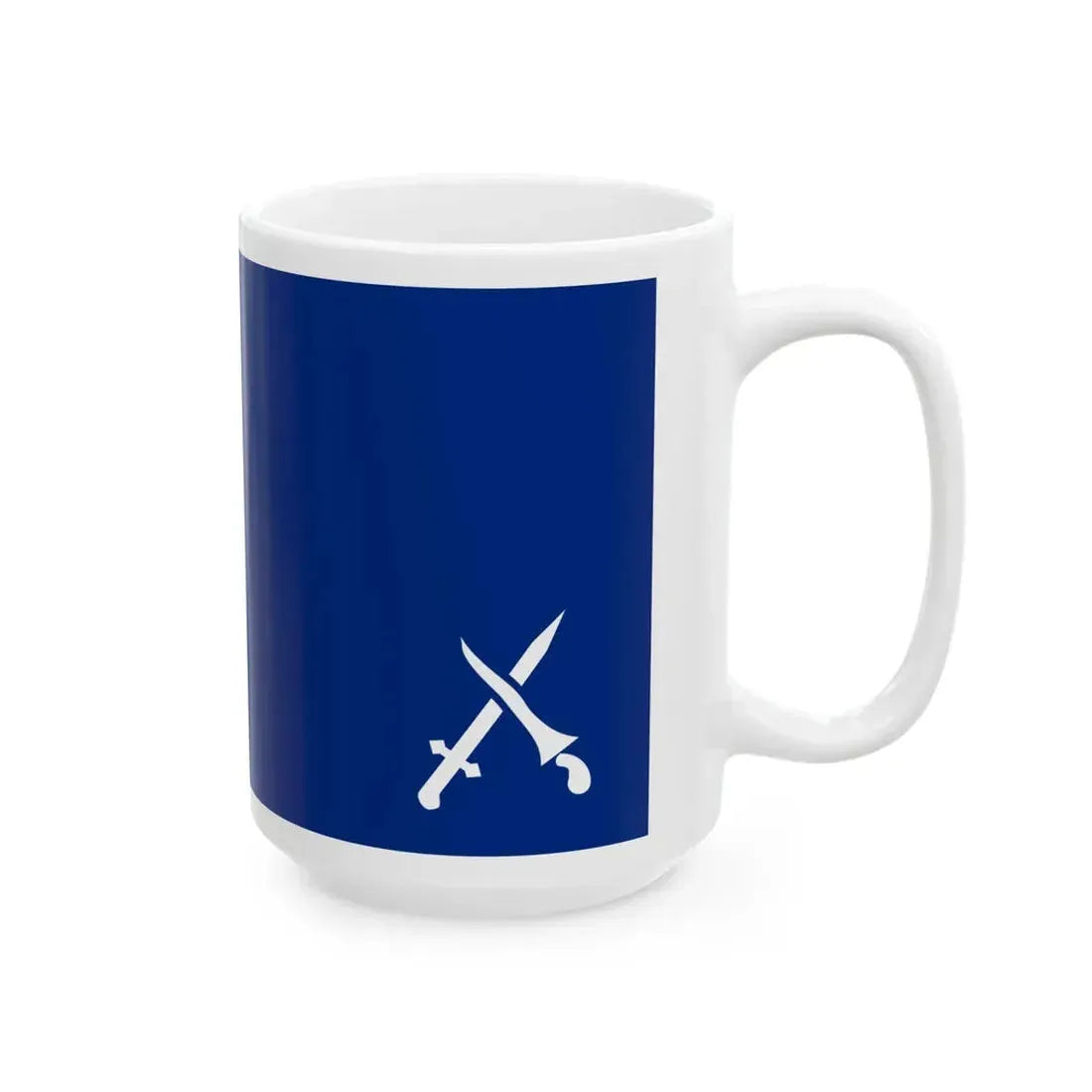 Flag of the Armed Forces of Johor (Malaysia) White Coffee Mug - Go Mug Yourself