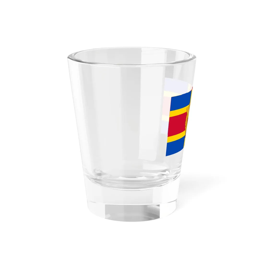 Flag of the Armed Forces of Moldova (Moldova) Shot Glass 1.5oz - Go Mug Yourself