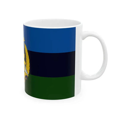 Flag of the Armed Forces of the Philippines (Philippines) White Coffee Mug - Go Mug Yourself