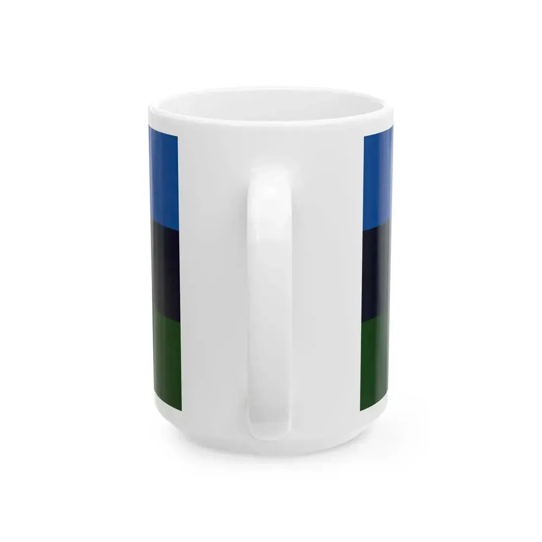 Flag of the Armed Forces of the Philippines (Philippines) White Coffee Mug - Go Mug Yourself