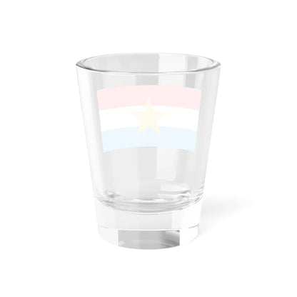 Flag of the Armed Forces Tatmadaw of Myanmar (Myanmar) Shot Glass 1.5oz - Go Mug Yourself