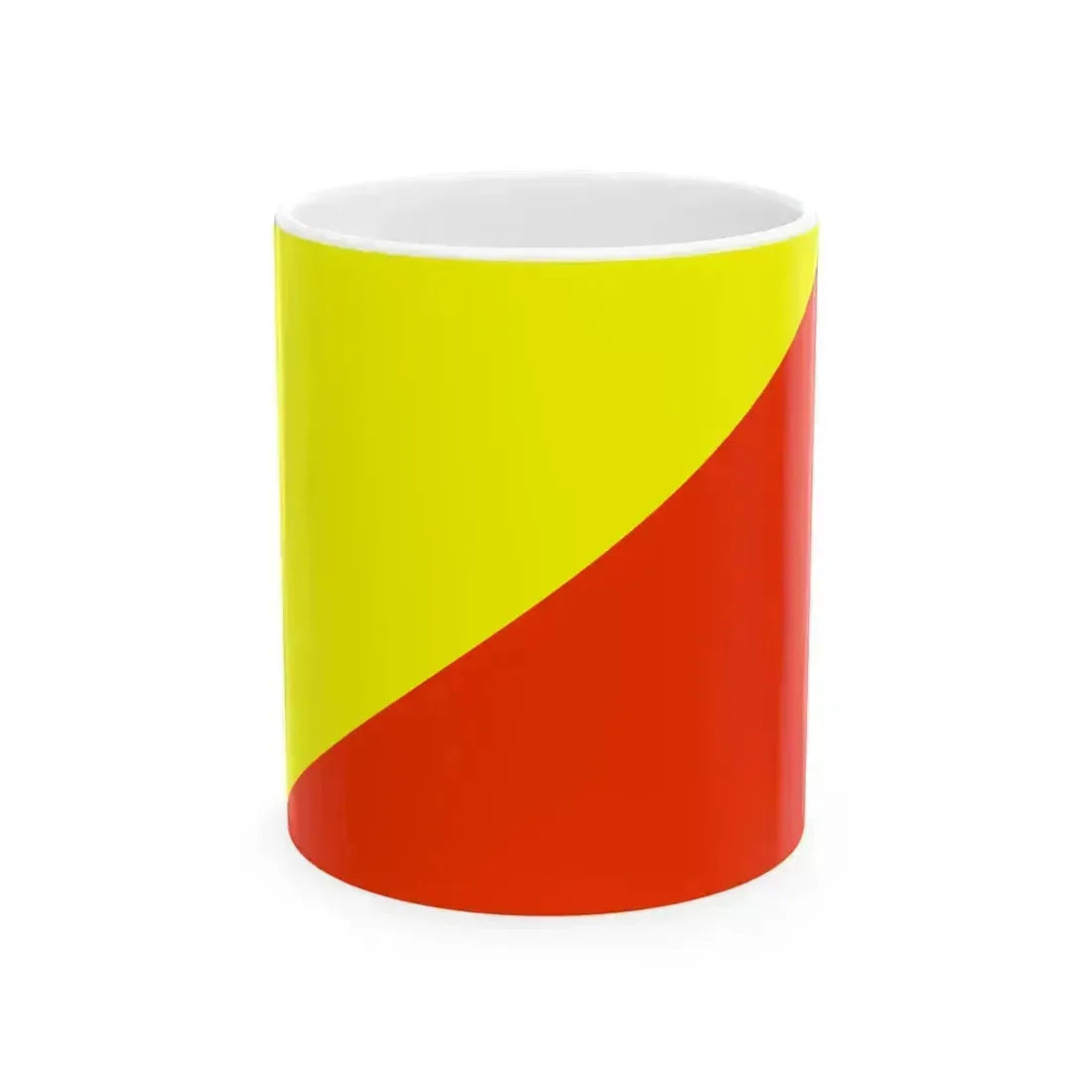 Flag of the Armored Corps Saudi Arabia (Saudi Arabia) White Coffee Mug 11oz - Go Mug Yourself